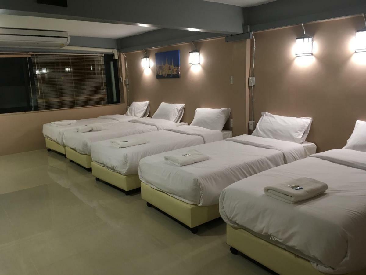 Icon Hostel Бангкок Екстер'єр фото